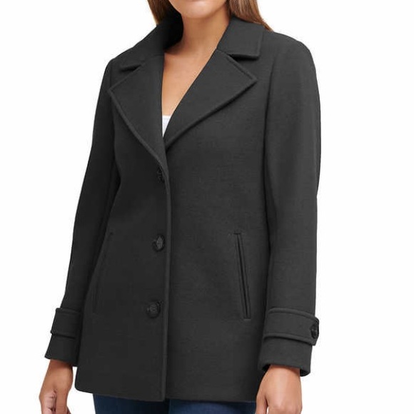 Andrew Marc Ladies' Peacoat Sz L - Picture 2 of 4